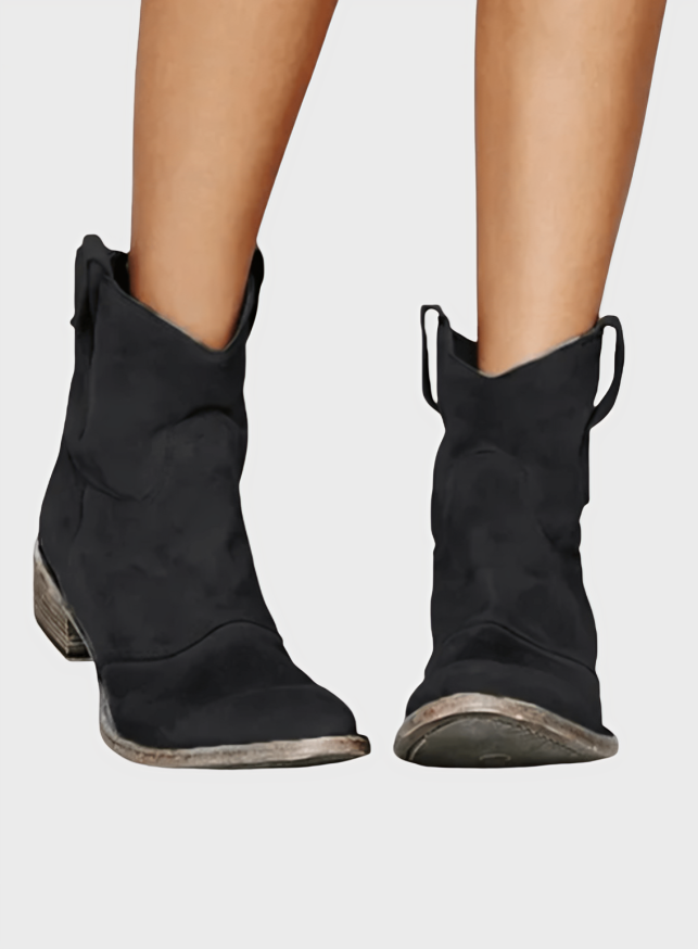 Lyla Classic Suede Boots
