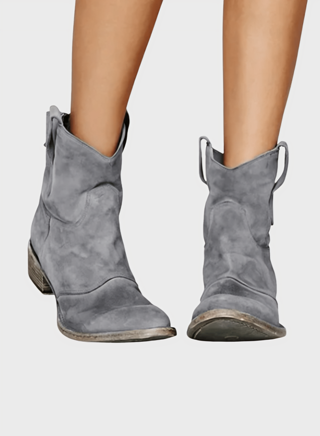 Lyla Classic Suede Boots