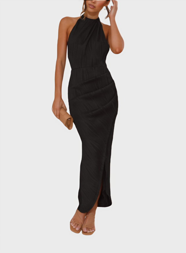 Lilli Chic Flowy Long Dress