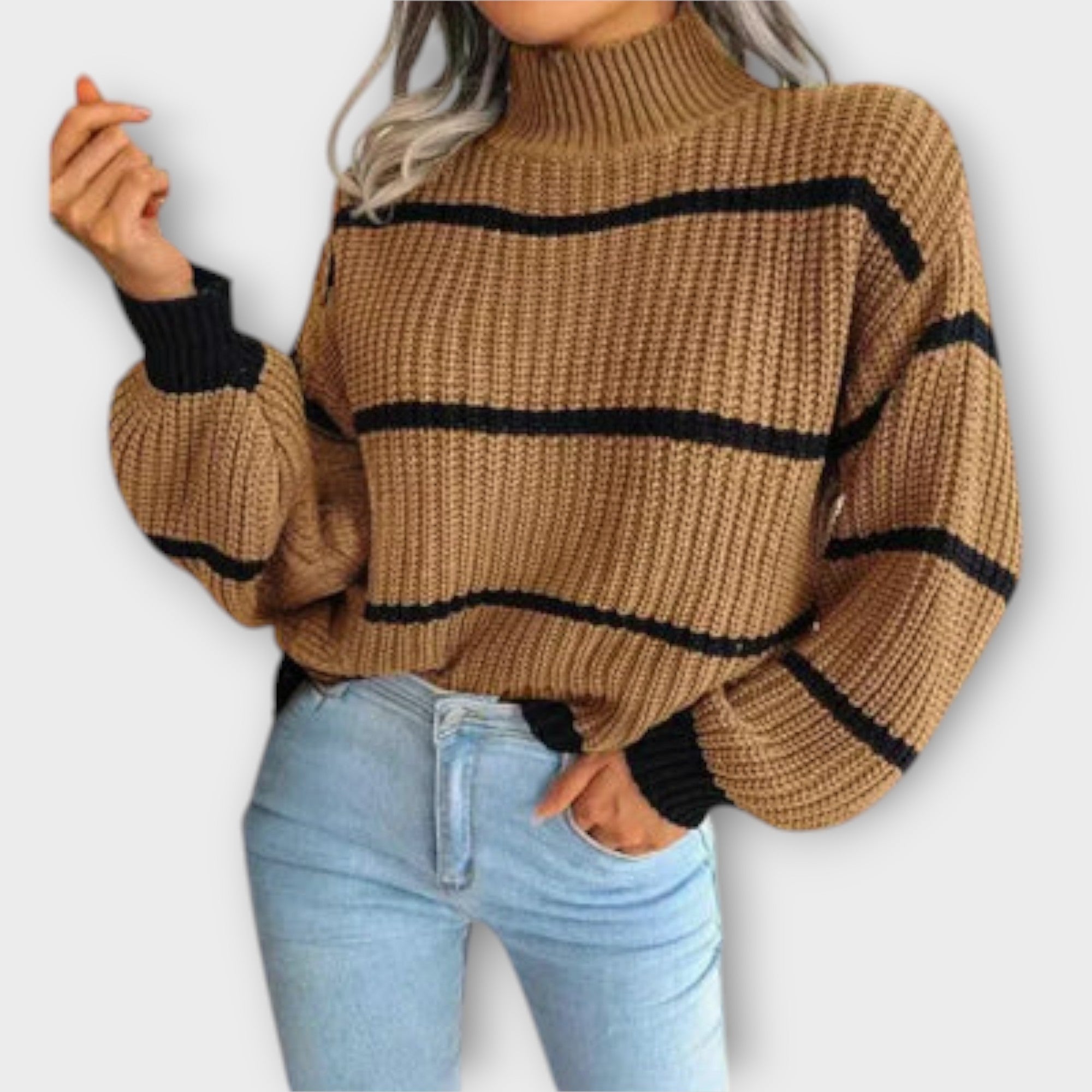 Sweater with Stripes