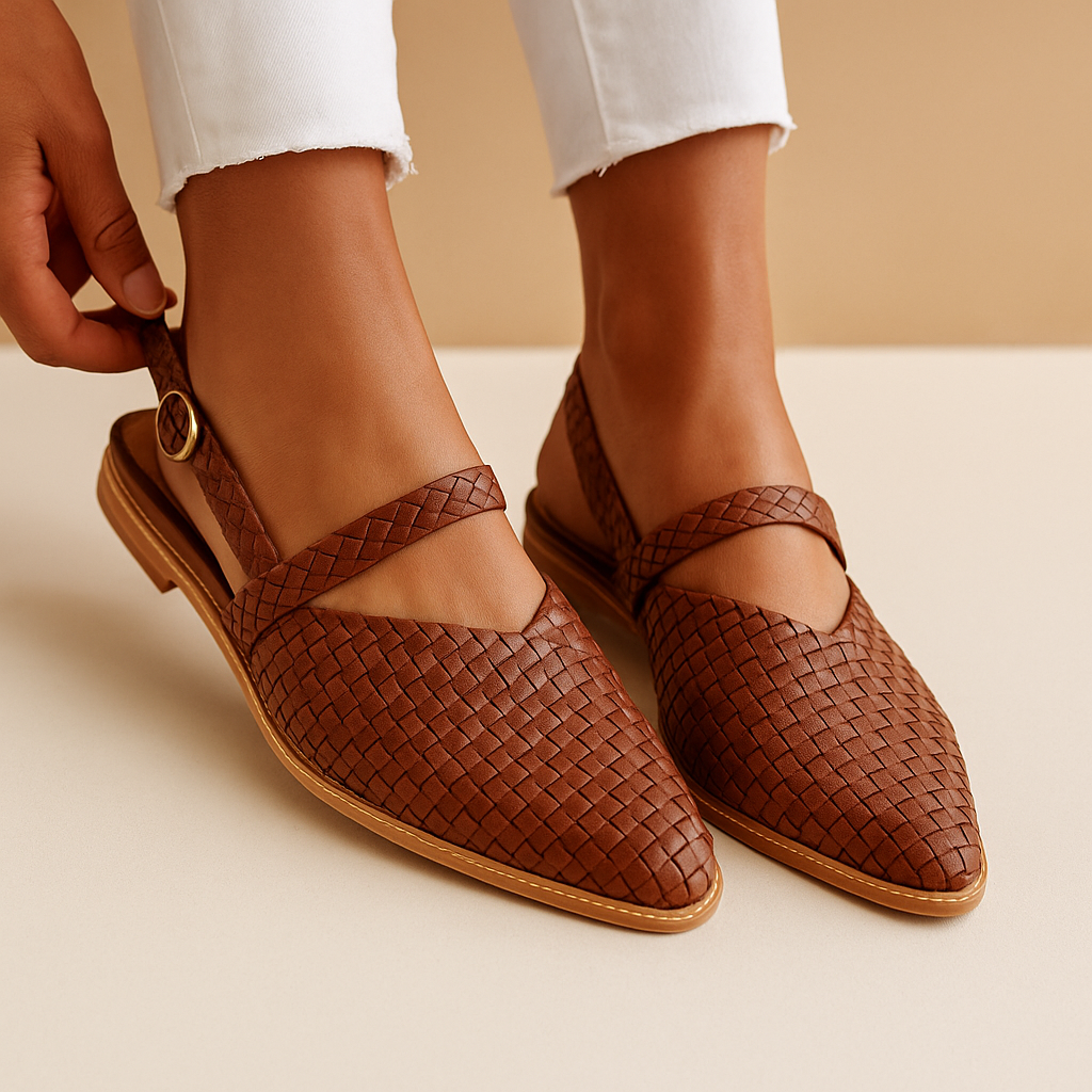 Elegant slip-on sandals for women | Felicity