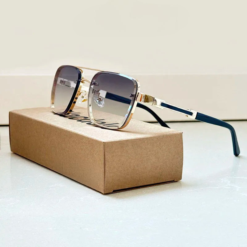 Luca | Retro Sunglasses