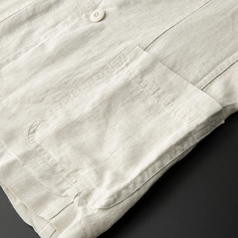 Samuel | Luxe Linen Jacket