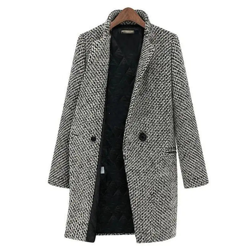 Cheska Comfortable Long Coat for Women