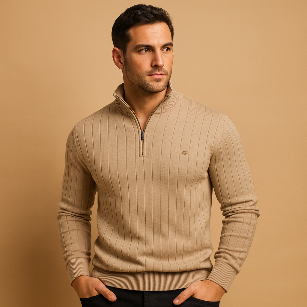 Half zip sweater for men | Adrian