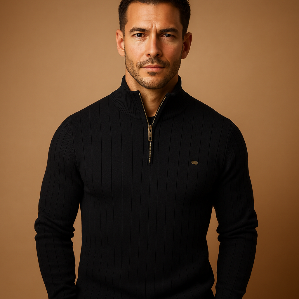 Half zip sweater for men | Adrian