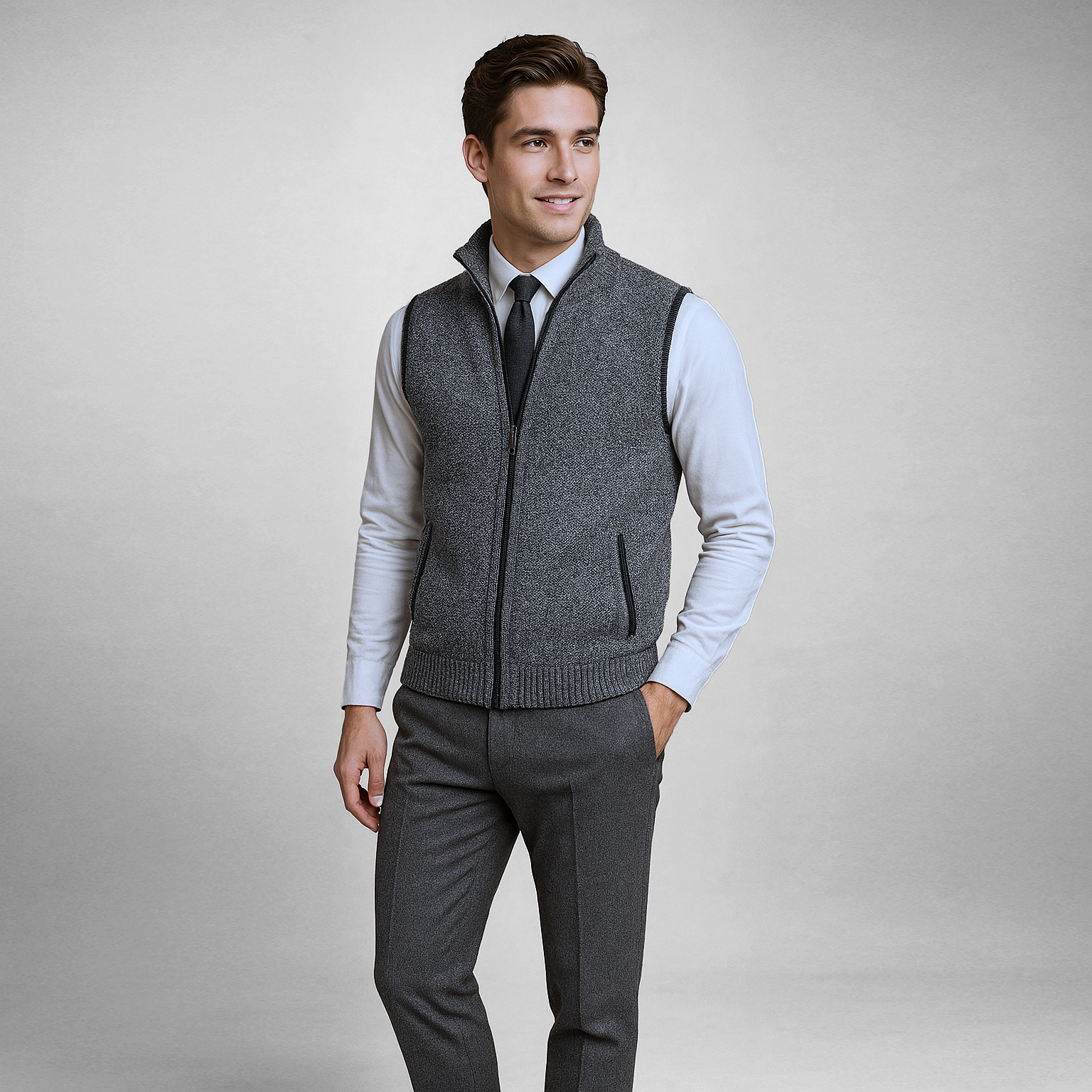 Sebastian | Full-Zip Vest