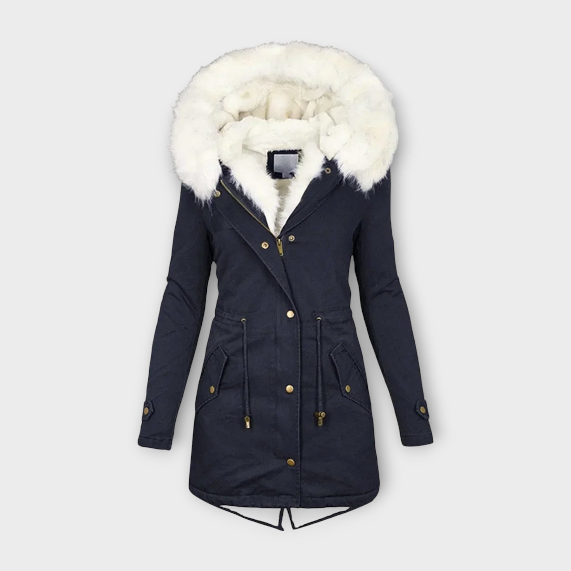 Waterproof & Fur-Lined Winter Coat