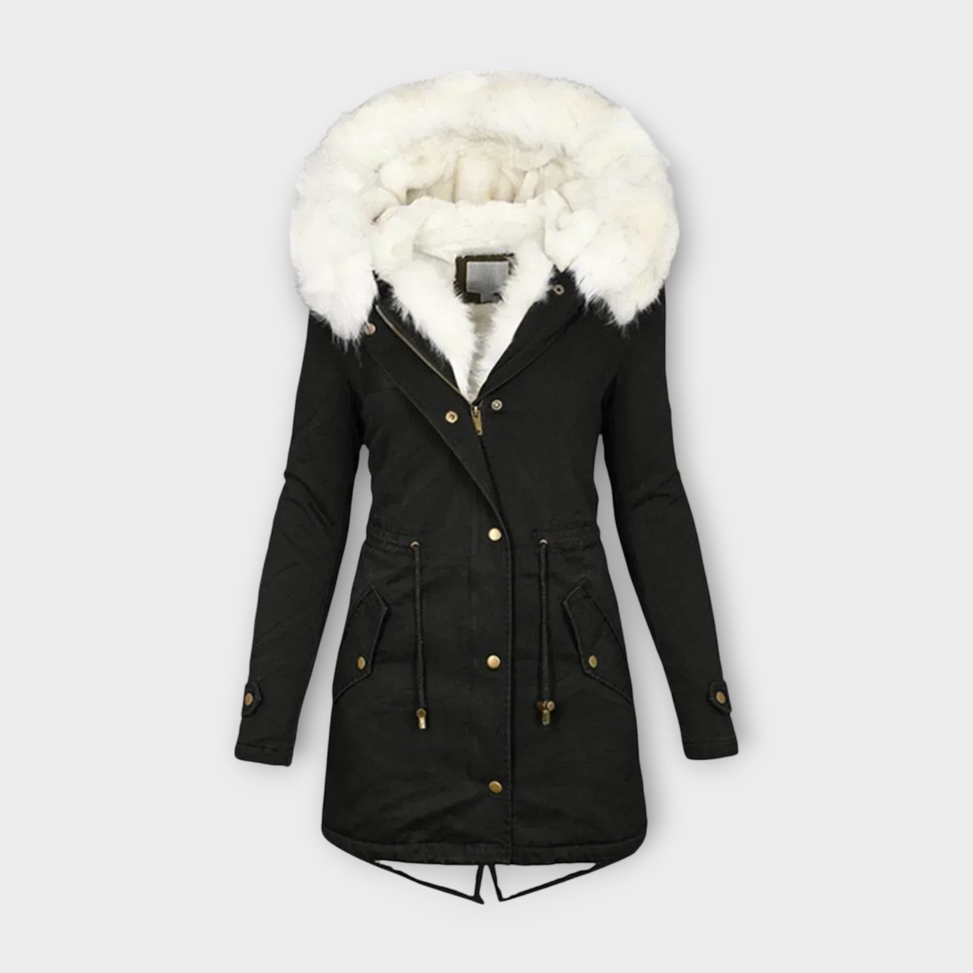 Waterproof & Fur-Lined Winter Coat