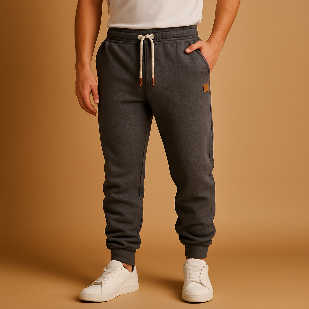 Jogging trousers for men with adjustable waistband | Lewis