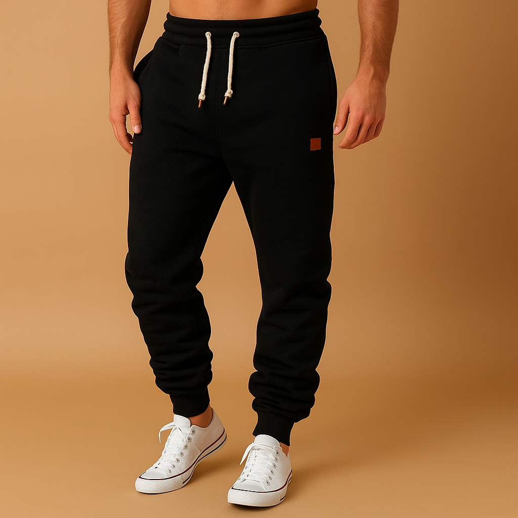 Jogging trousers for men with adjustable waistband | Lewis