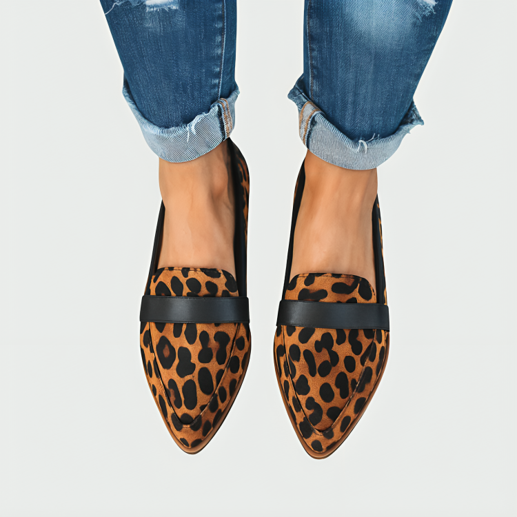 Suzy Suede Soft Moccasins