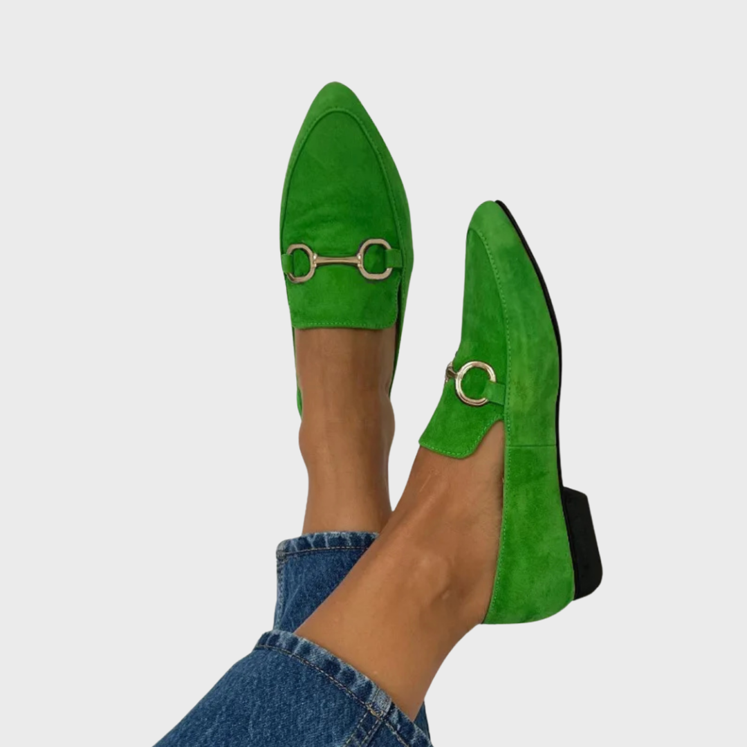 Sina Colorful Boho Moccasins