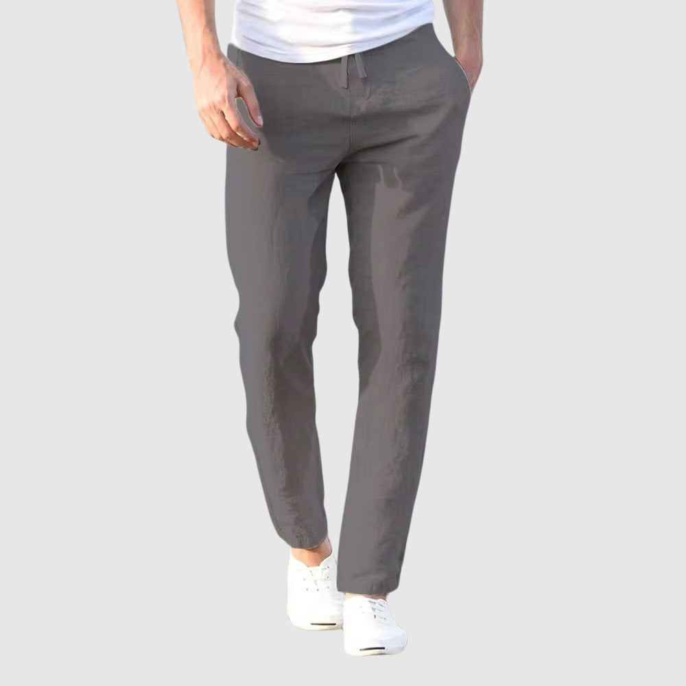 Harvey | Linen Relaxed Pants