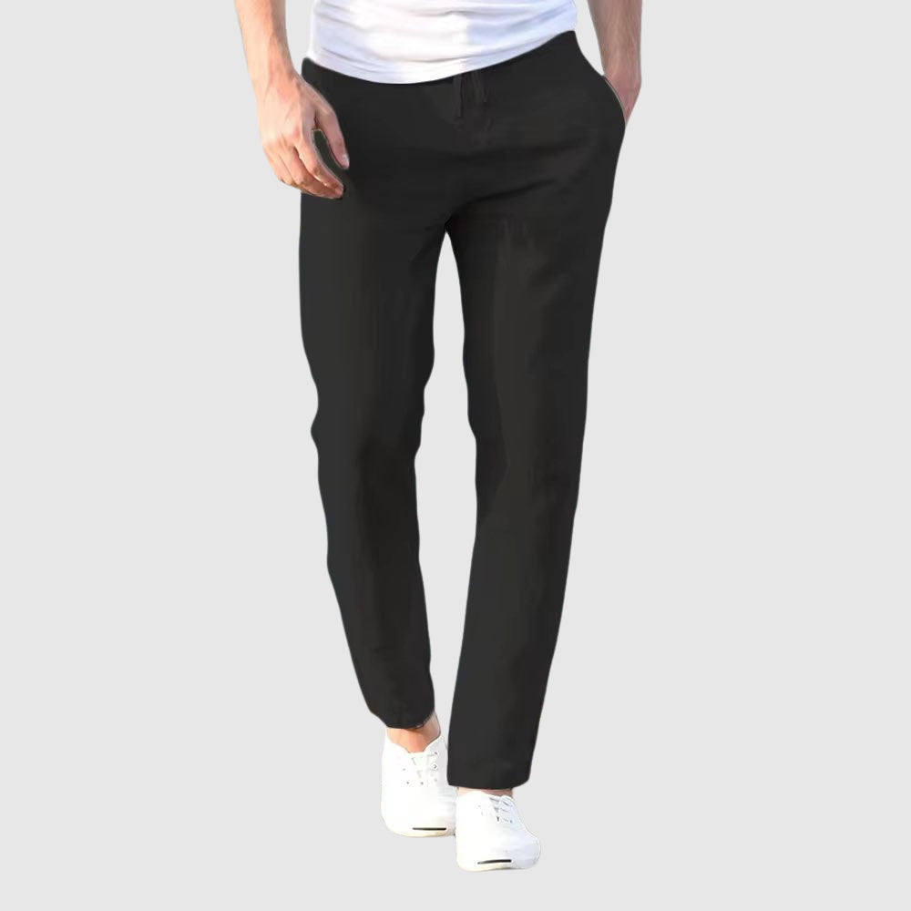 Harvey | Linen Relaxed Pants