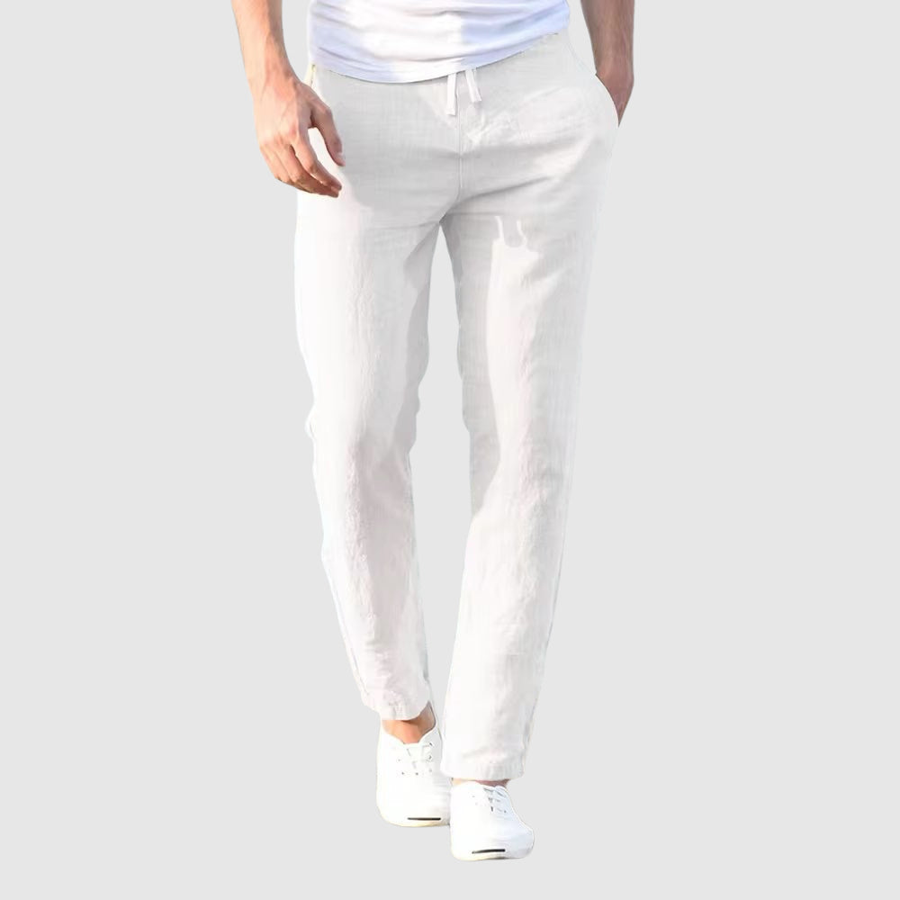 Harvey | Linen Relaxed Pants