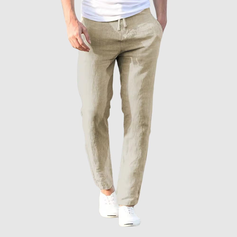 Harvey | Linen Relaxed Pants