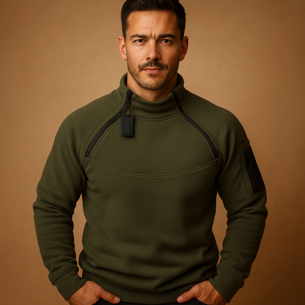 Lightweight crew neck sweater for men | Marcus