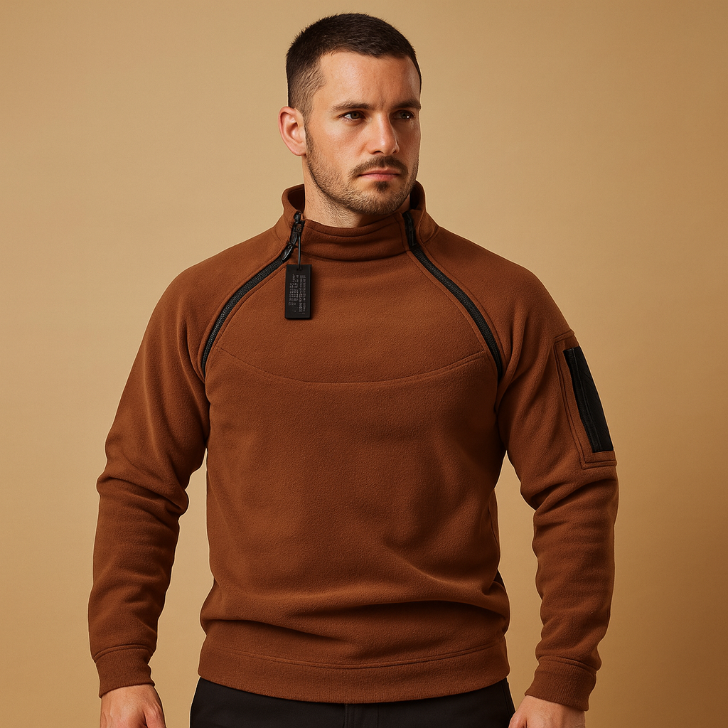Lightweight crew neck sweater for men | Marcus