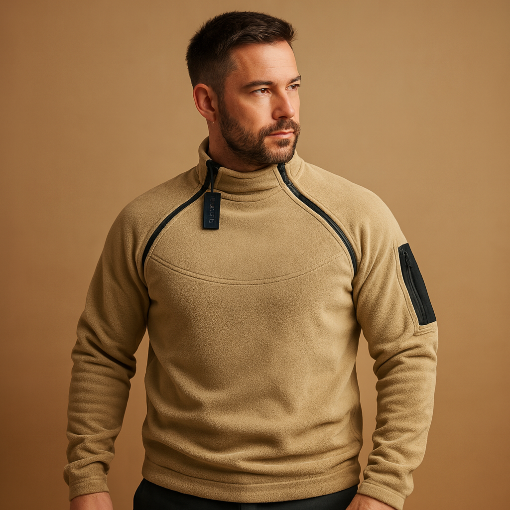Lightweight crew neck sweater for men | Marcus
