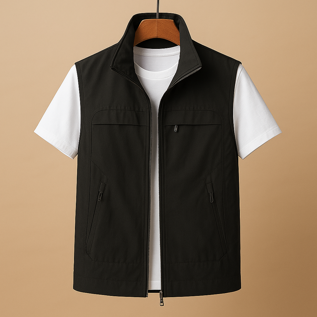 Lightweight outdoor cardigan for men | Ruben