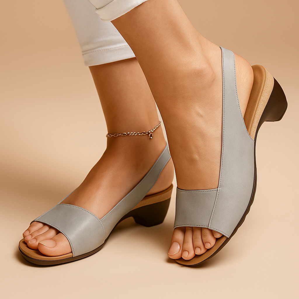 Lightweight summer sandals for women | Harper