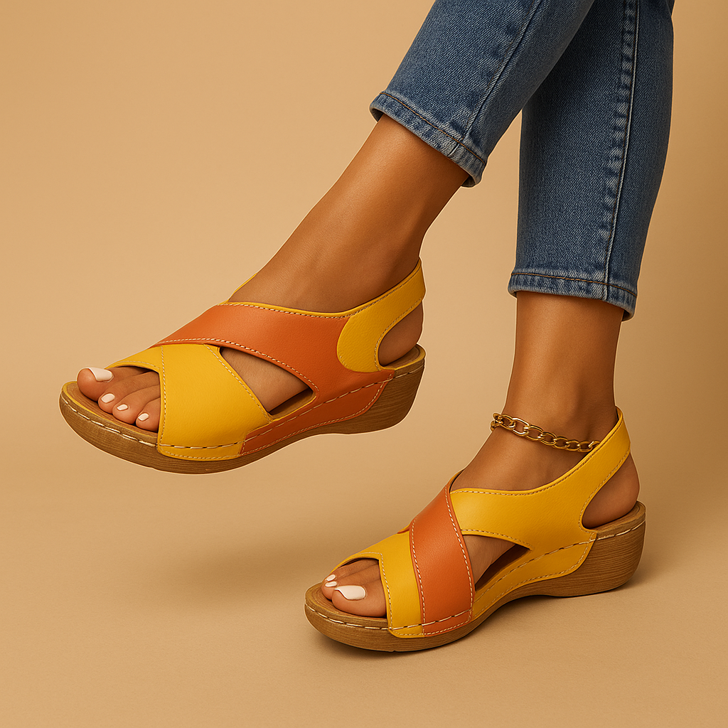 Lightweight walking sandals for women | Harper