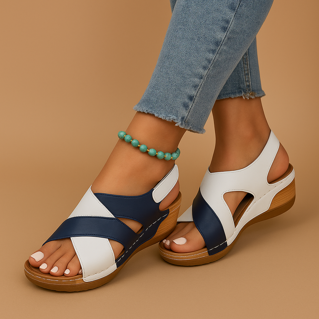 Lightweight walking sandals for women | Harper