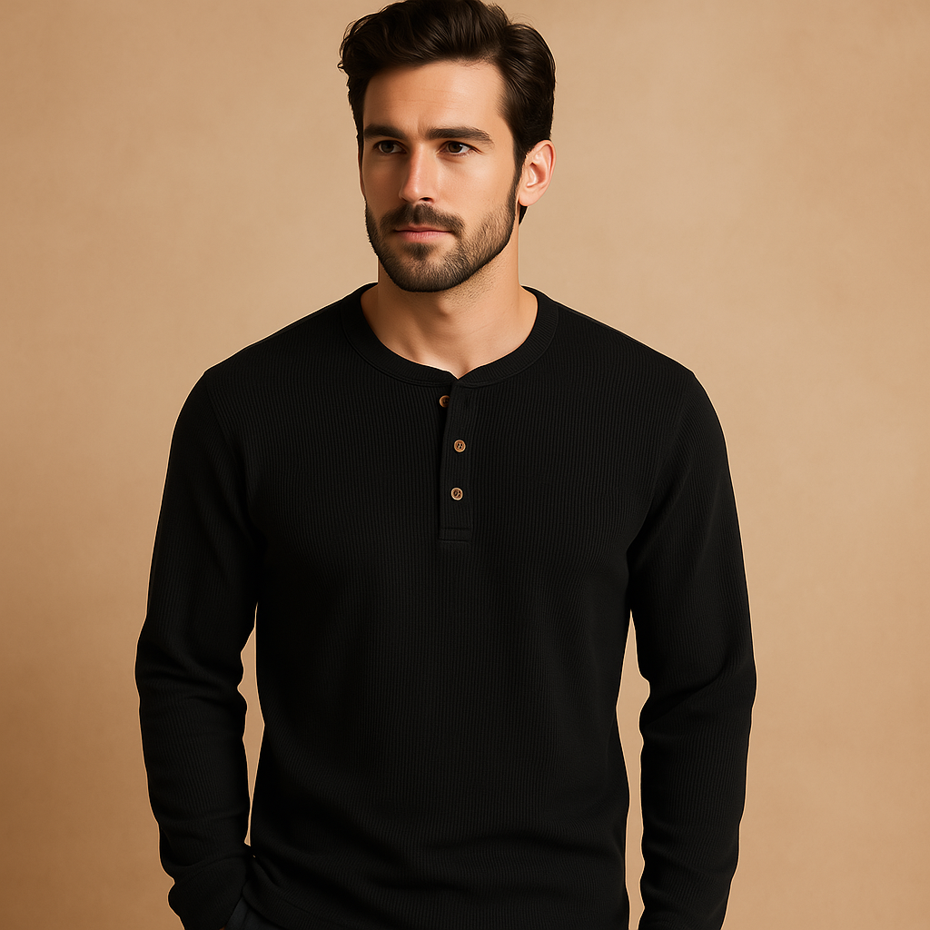 Long sleeve casual shirt for men | Ethan