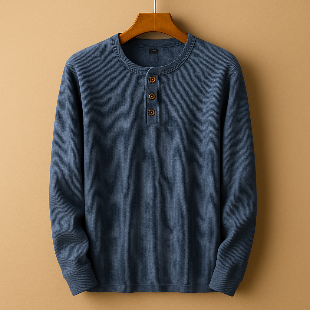 Long sleeve casual shirt for men | Ethan