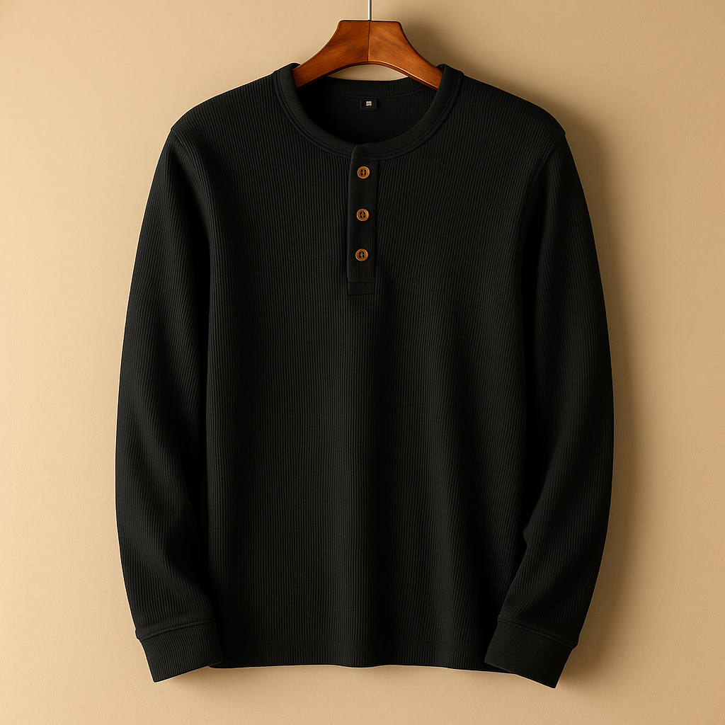 Long sleeve casual shirt for men | Ethan