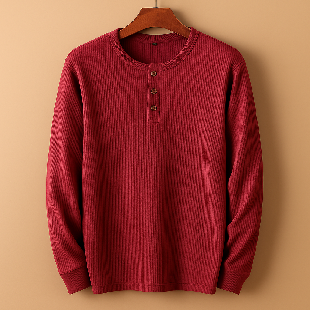 Long sleeve casual shirt for men | Ethan