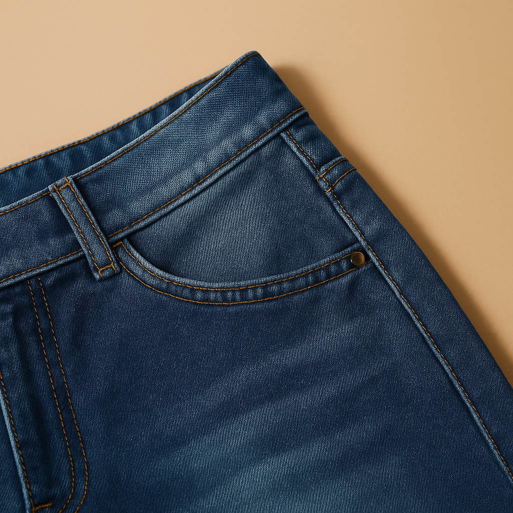 Loose fit high-waisted jeans for women | Fleur