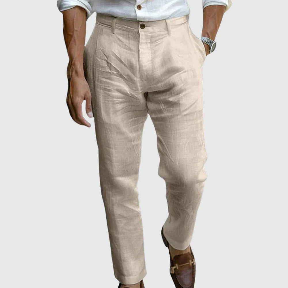 Jack | Causal Linen Pants
