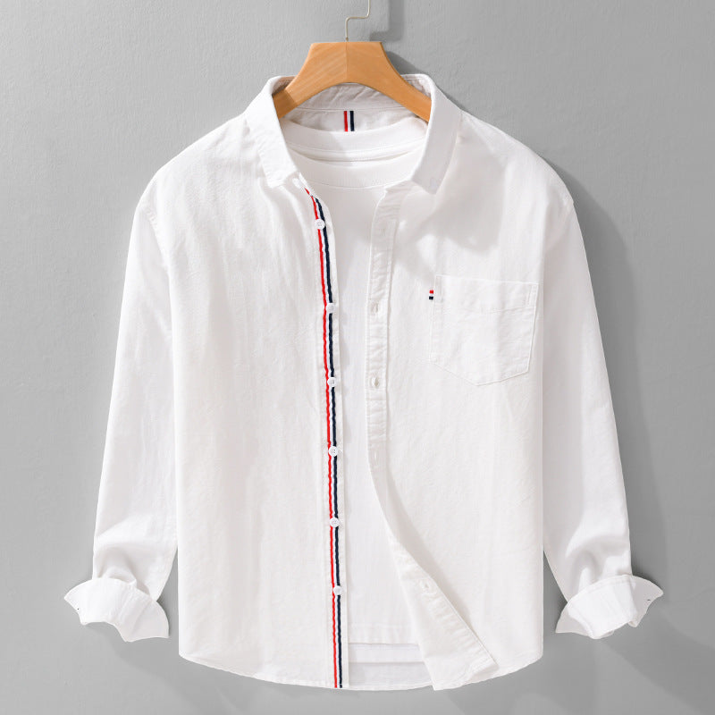 Charlie | Linen shirt