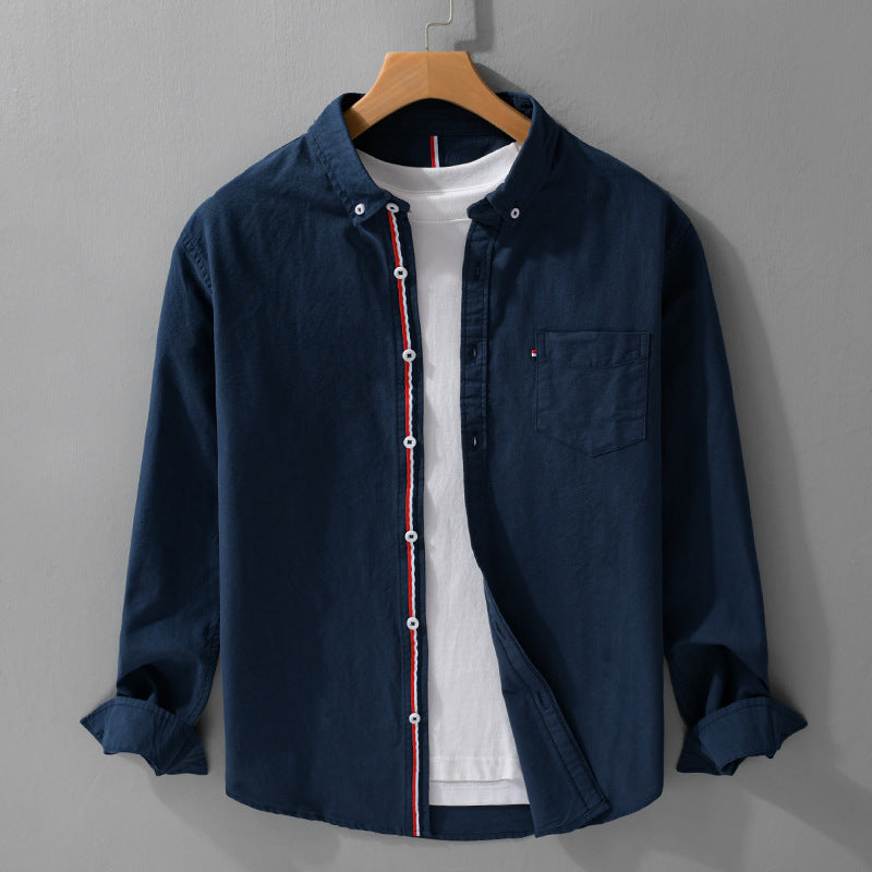 Charlie | Linen shirt
