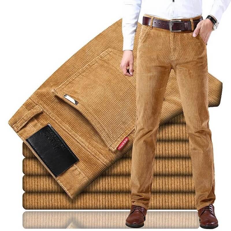 Manuel Comfortable Classic Corduroy Pants for Men