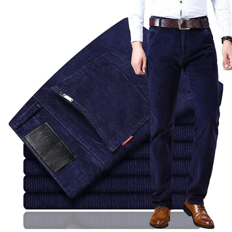 Manuel Comfortable Classic Corduroy Pants for Men