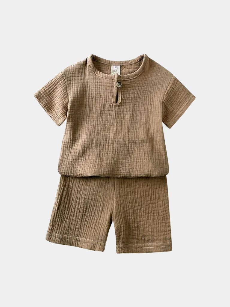 Montclair Toddlers Summer Set - Cross & Crown