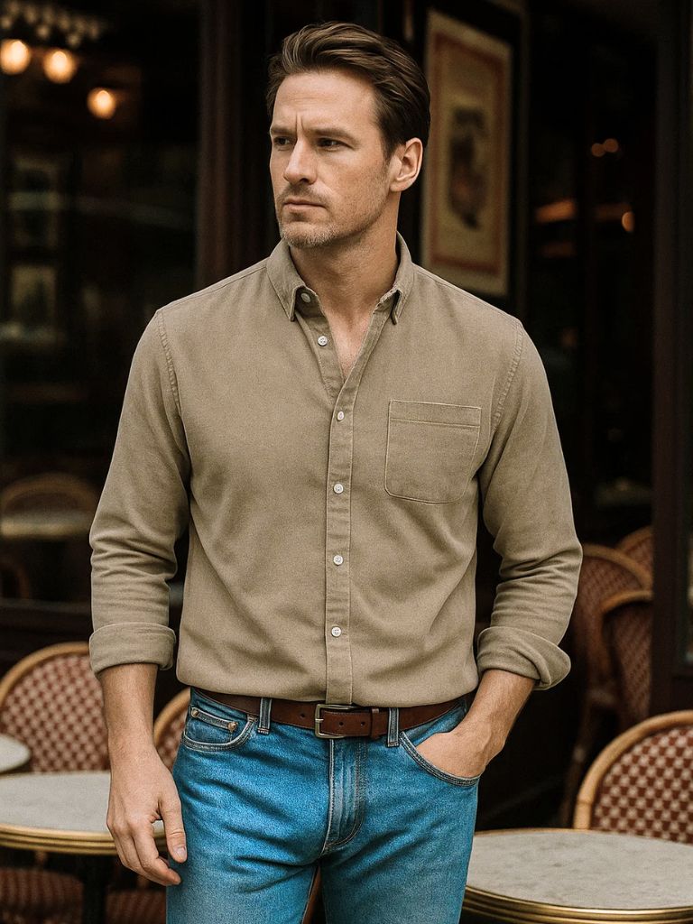 Urban Tailor Casual Shirt for Men