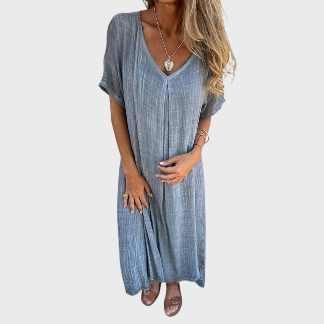 Kathy Elegance Midi Dress