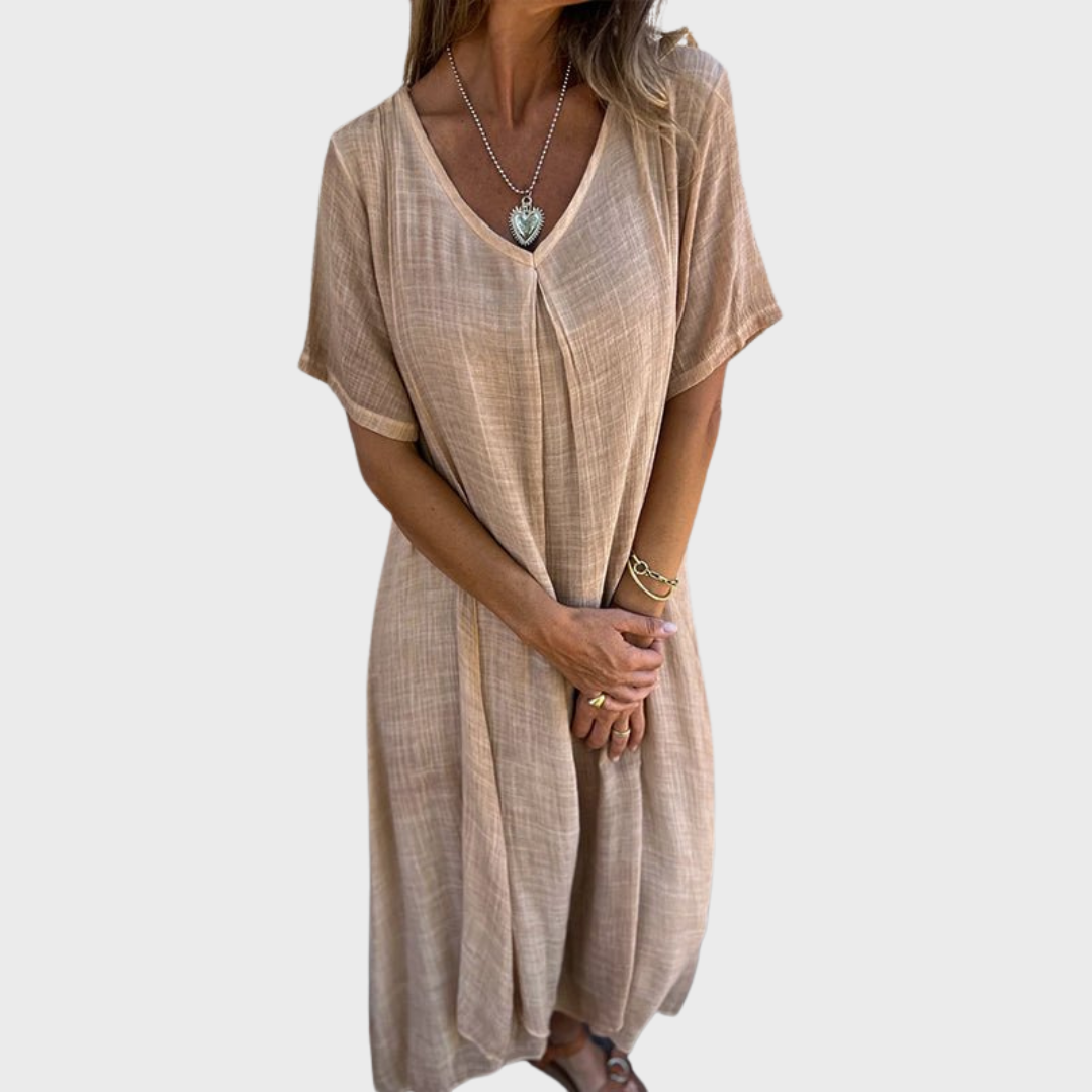 Kathy Elegance Midi Dress