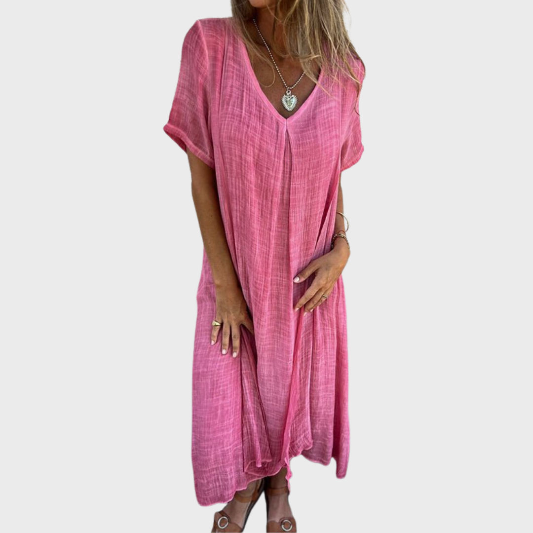 Kathy Elegance Midi Dress