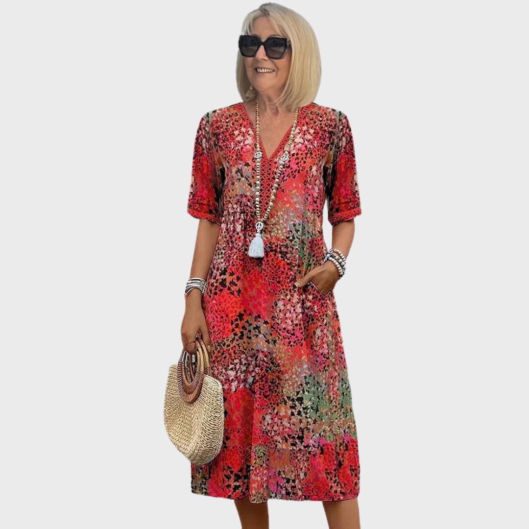 Dania Pocket Charm Midi