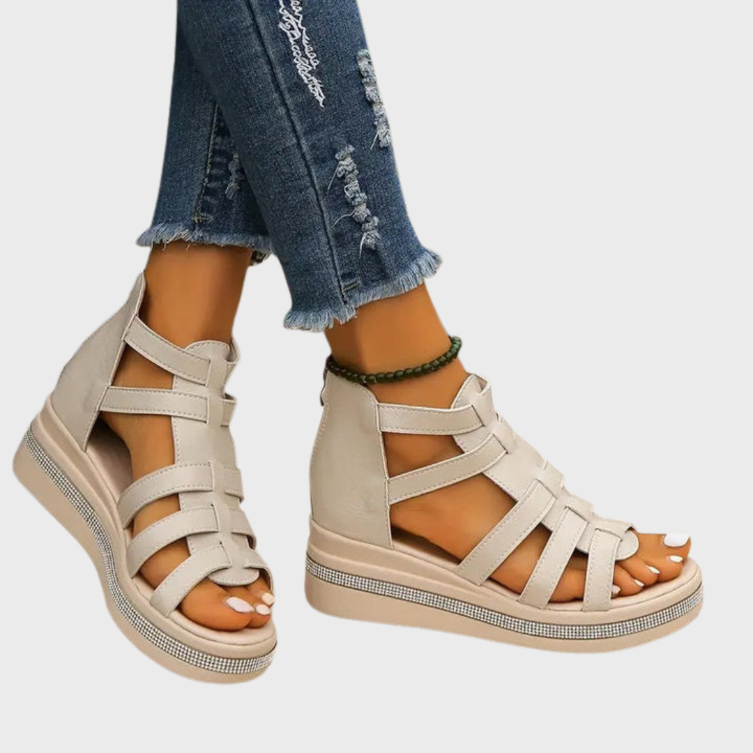 Elegant Wedge Sandals for Women