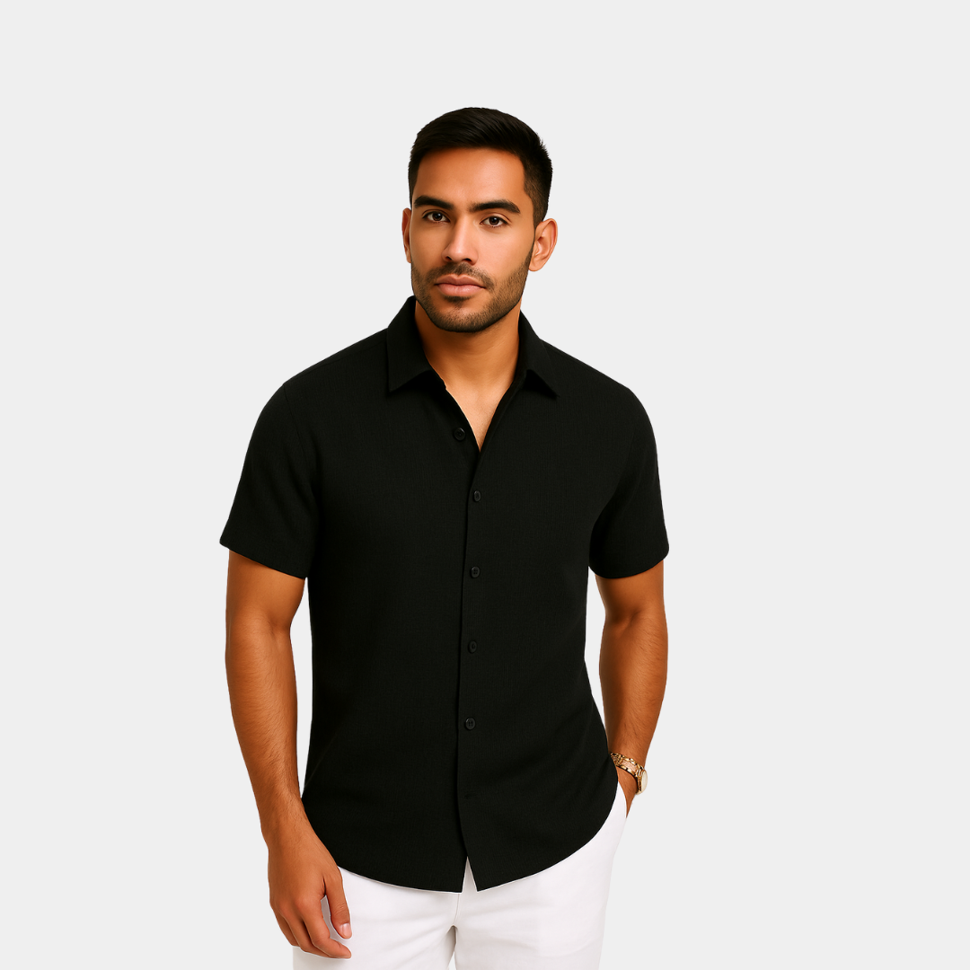 Classic Linen Shirt for Men