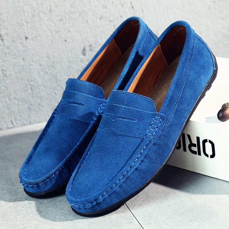 Owen | Suede Loafers