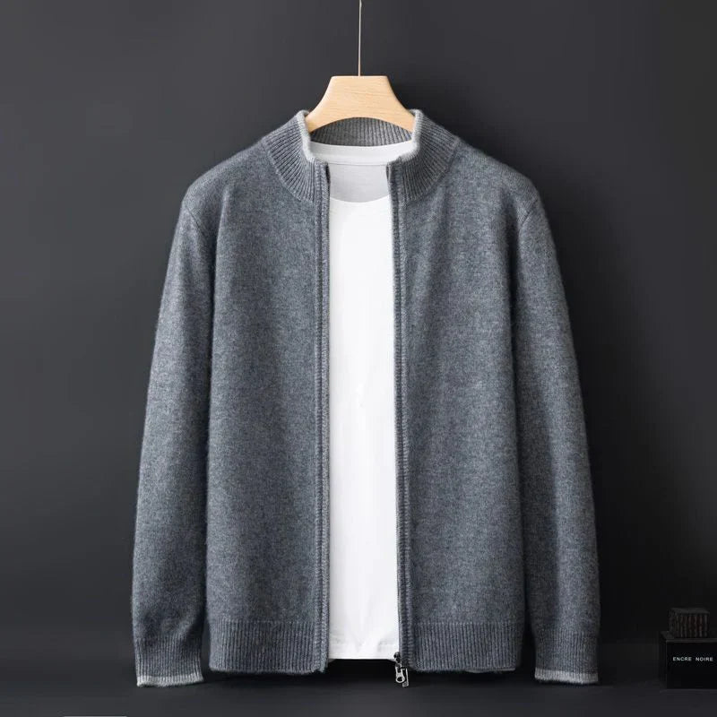 Levi | Cashmere Zip Jacket