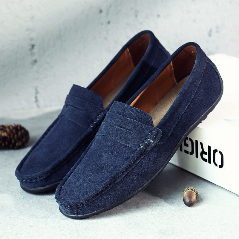 Owen | Suede Loafers