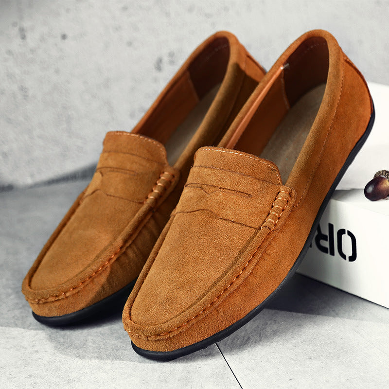 Owen | Suede Loafers